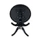 International Concepts Round 36 in Round Top Pedestal Table, 40.9 inH, Black, 36 in W, 36 in L, 40.9 in H, Wood, Black K46-36RT-6B-2 - alternate 2